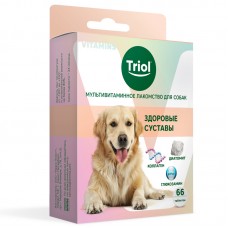 Мультивитаминное лакомство для собак "Здоровые суставы", 33 гр., биологически активная добавка для собак, 100 гр.