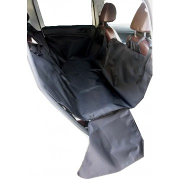 Автомобильный гамак с бортами защиты дверей для перевозки собак, однослойный, 145*145*45см