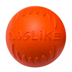 Мяч большой, для собак, 100 мм