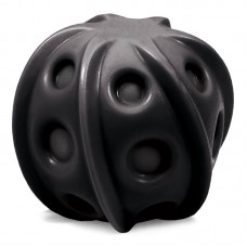 Мяч Мега "STRONG" из термопластичной резины с пищалкой, прочный, Triol, 100 мм
