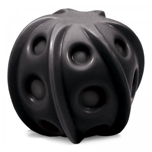 Мяч Мега "STRONG" из термопластичной резины с пищалкой, прочный, Triol, 100 мм