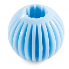 Мяч голубой для щенков из термопластичной резины PUPPY, 55 мм