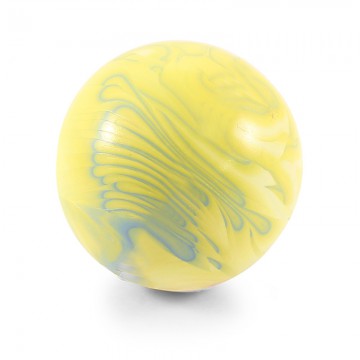 Мяч литой каучуковый Amma, средний, 60 мм