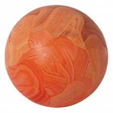 Мяч литой каучуковый Amma, большой, 70 мм