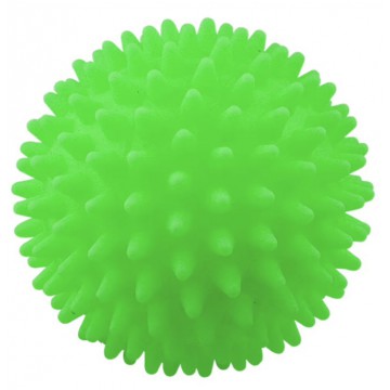 Мяч массажный для дёсен, игрушка для собак, 85 мм