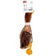 Игрушка для собак GiGwi "Шкурка утки", с пищалкой, 32 см