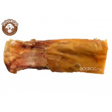 Натуральное лакомство для собак. Берцовая кость говяжья сушёная, ±25 см, в упаковке - 1 шт.