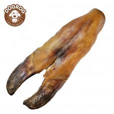 Натуральное лакомство для собак. Нога говяжья сушёная, (20-25 см), в упаковке - 1 шт.