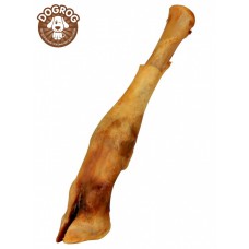 Натуральное лакомство для собак. Нога баранья сушёная (±23 см) в упаковке - 1 шт.