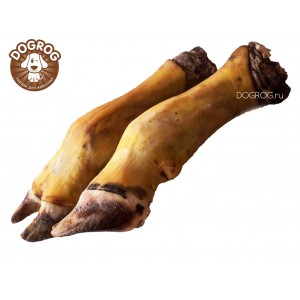 Нога свиная сушёная (20 см), 1 шт.