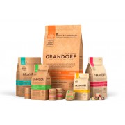 GRANDORF (Грандорф) - Гипоаллергенный холистик корм, богатый мясом и полезными натуральными ингредиентами