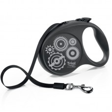 Рулетка-поводок Flexi Joy Motor tape - лента M - для собак до 25 кг.