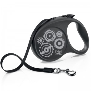 Рулетка Flexi Joy Motor tape - лента L - для собак до 50 кг, 5 метров